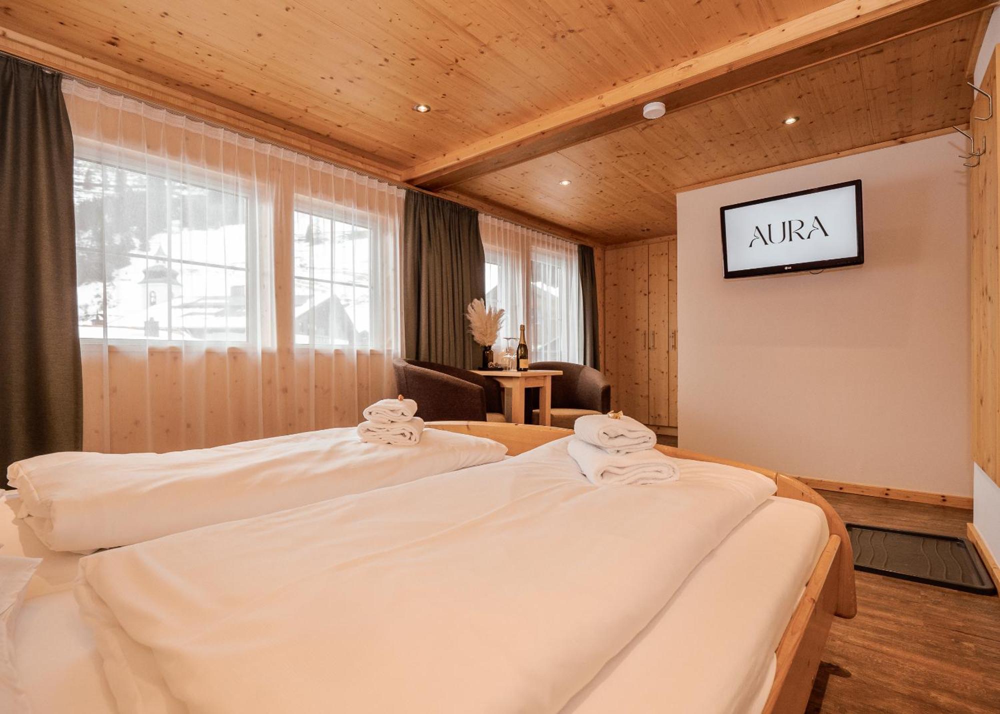 Aura Bed & Breakfast Sankt Jakob in Defereggen Dış mekan fotoğraf