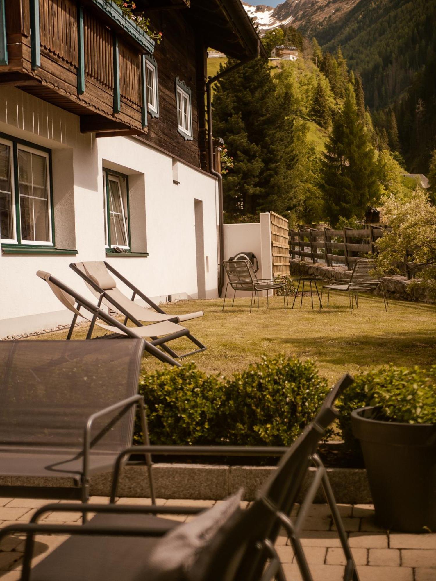 Aura Bed & Breakfast Sankt Jakob in Defereggen Dış mekan fotoğraf