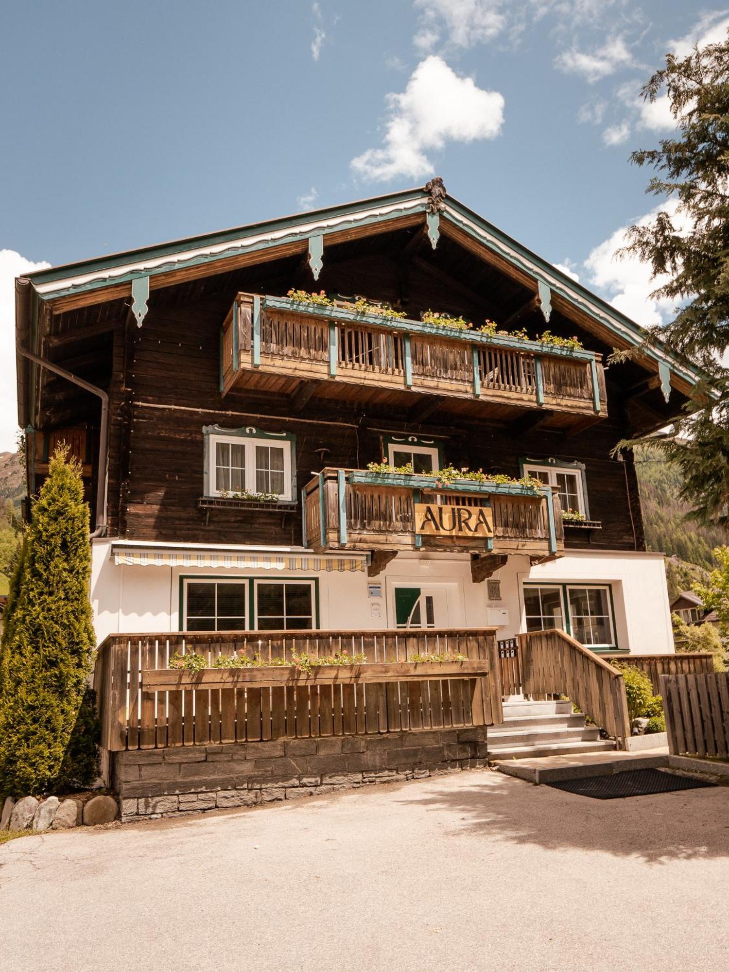 Aura Bed & Breakfast Sankt Jakob in Defereggen Dış mekan fotoğraf